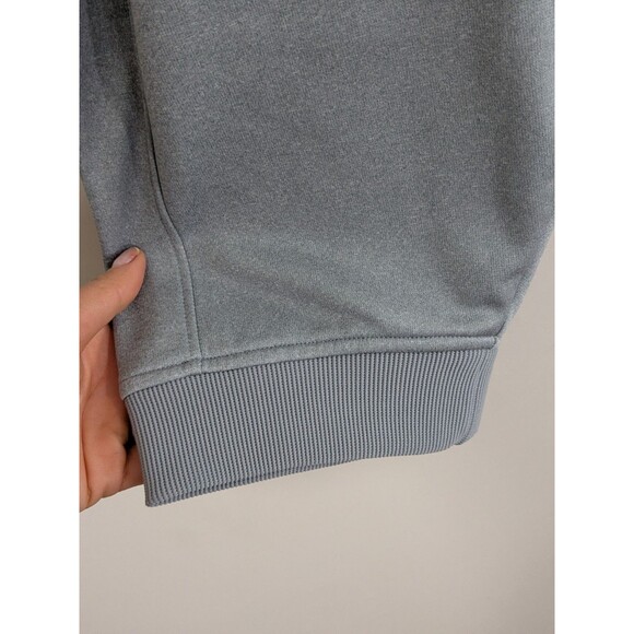 Under Armour Mens Gray Joggers Fleece Lined Sweatpants Size 5XL EUC - Picture 6 of 8